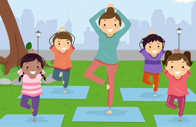 Yoga bambini