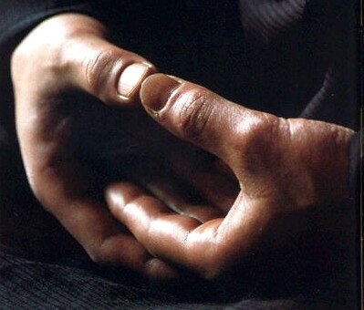 Mani meditazione